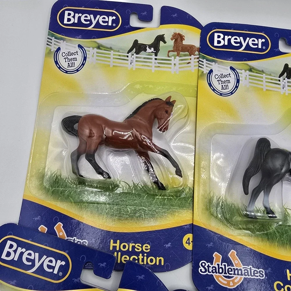 2021 Breyer Stablemates Saddlebred‎ Pinto Arabian Warmblood Lot of 6 Sealed